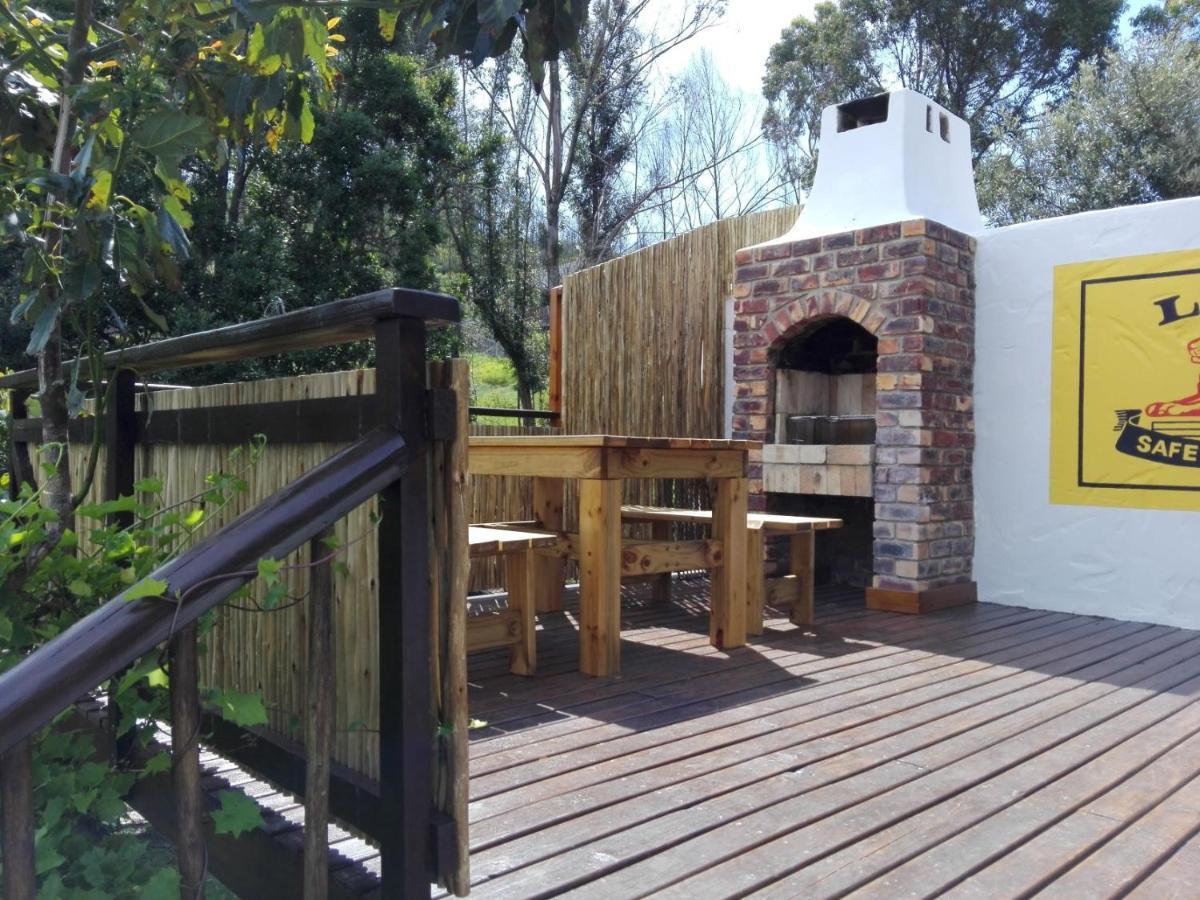 Badger'S Cottage Knysna Esterno foto