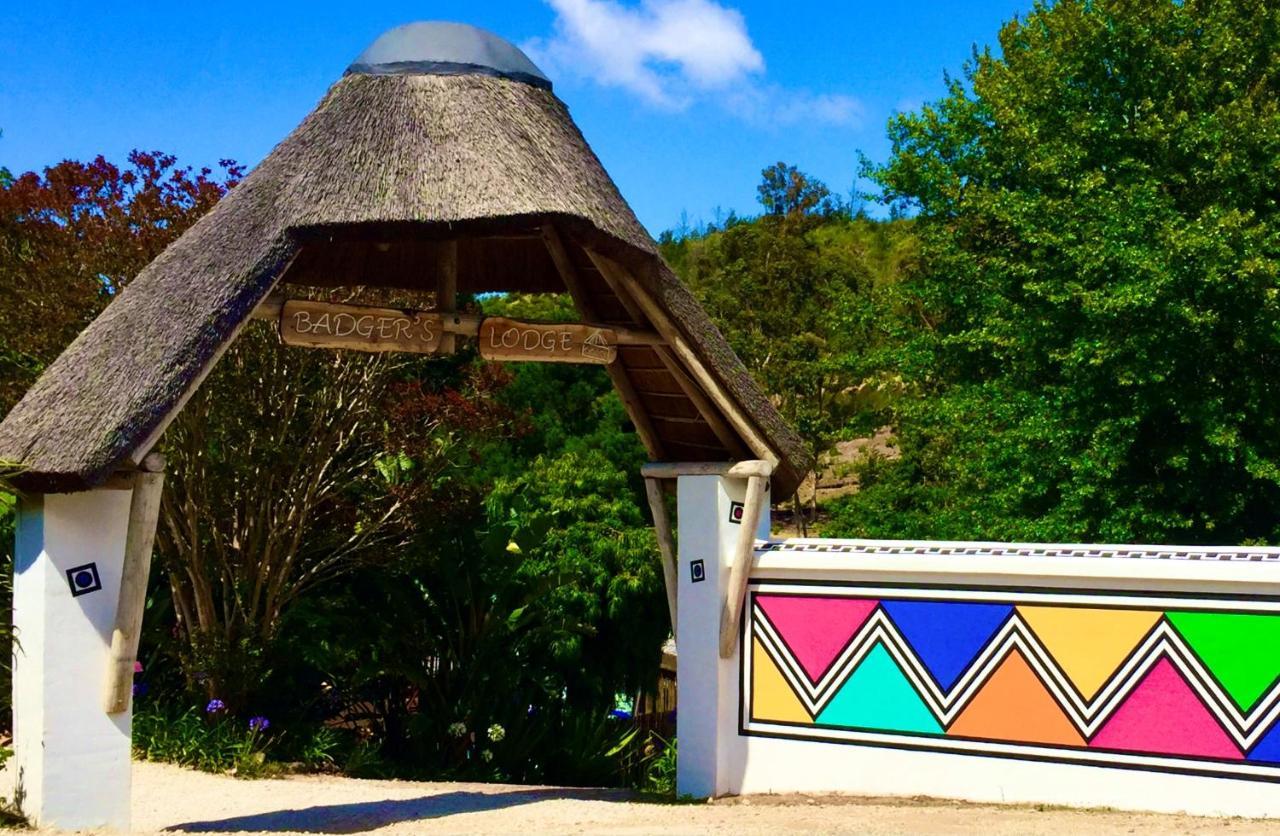 Badger'S Cottage Knysna Esterno foto